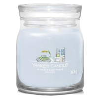 YANKEE CANDLE Signature 2 knoty A Calm & Quiet Place 368 g