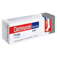 CLOTRIMAZOLE Recordati krém 10 mg/g crm.1x50 g