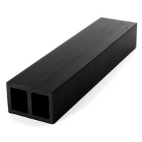 Nosník terasových prken G21 4 x 3 x 300 cm, mat. WPC Black