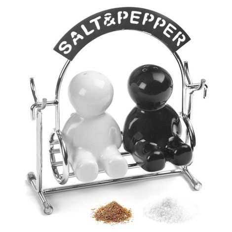 Slánka a pepřenka se stojánkem Salt & Pepper – Balvi