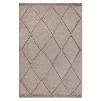 Béžový koberec 80x120 cm Perrotin Beige – Elle Decoration