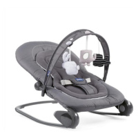 CHICCO Houpátko Hoopla - Moon Grey 0m+, do 18 kg