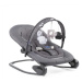 CHICCO Houpátko Hoopla - Moon Grey 0m+, do 18 kg