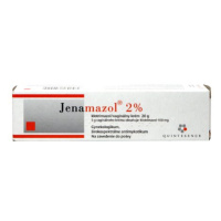 Jenamazol 2% vaginální krém 20 g