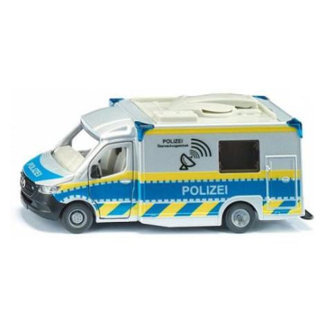 SIKU Super - policejní Mercedes Benz Sprinter, 1:50