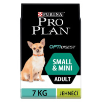 Pro Plan Small&Mini ADULT OPTIDIGEST jehněčí 7kg