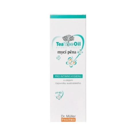 Tea Tree Oil mycí pěna pro intimní hygienu 150ml