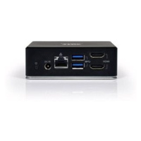 PORT CONNECT Dokovací stanice 8v1 USB-C, USB-A, dual video, HDMI, Ethernet, audio, USB 3.0