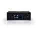 PORT CONNECT Dokovací stanice 8v1 USB-C, USB-A, dual video, HDMI, Ethernet, audio, USB 3.0