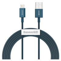 Kabel Baseus Superior Series Cable USB to iP 2.4A 2m (blue)