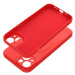 Smarty Mag silikonový kryt s MagSafe iPhone 14 červený