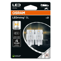 OSRAM LED W21/5W LEDriving SL Amber 12V blistr 2ks 7515DYP-2BL