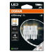 OSRAM LED W21/5W LEDriving SL Amber 12V blistr 2ks 7515DYP-2BL