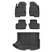 Set 3D Gumové rohože a rohož Dodge Caliber hatchback 2006-2011