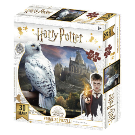 PRIME 3D PUZZLE - Harry Potter Hedvika 500 dílků - 46PR-32514