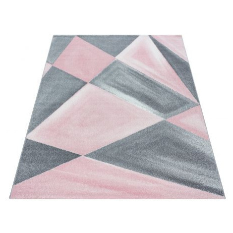 Kusový koberec Beta 1130 pink FOR LIVING