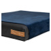Tmavě modrý povlak na matraci pro psa 60x50 cm Ori M – Rexproduct