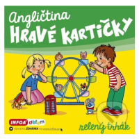 Angličtina: Hravé kartičky (Zelený trhák) - Pavlína Šamalíková - kniha z kategorie Cizí jazyky