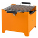 Tepro 1144 Gril Chill&Grill Cube, oranžová, 54 x 36 x 35 cm