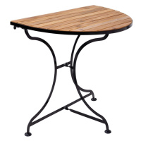 PARKLIFE Balkónový skládací stolek - hnědá/černá