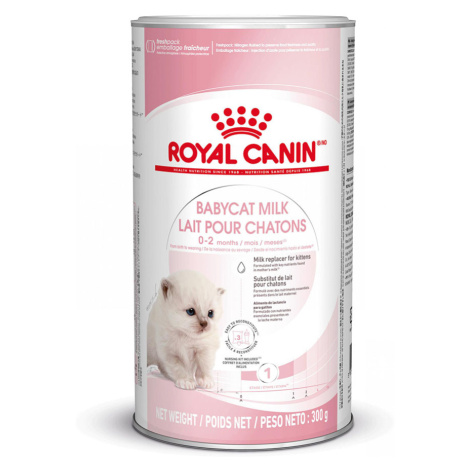 Royal Canin Babycat Milk - 600 g (6 sáčků à 100 g)