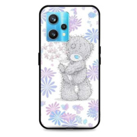 TopQ Kryt Realme 9 Pro+ silikon Floral Teddy 73360