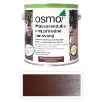 OSMO Speciální olej na terasy 2.5 l Massaranduba 014