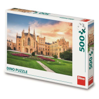 Dino ZÁMEK lednice 500 Puzzle