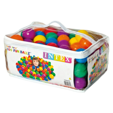 Intex 100 míčků do dětského brouzdaliště INTEX 49602