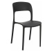 ArtD Jídelní židle FLEXI Barva: Černá