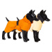 Ochranná pláštěnka pro psy Paikka - oranžová Velikost: 40