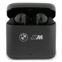 Sluchátka BMW Bluetooth headphones BMWSES20MAMK TWS + docking station black M Collection (BMWSES