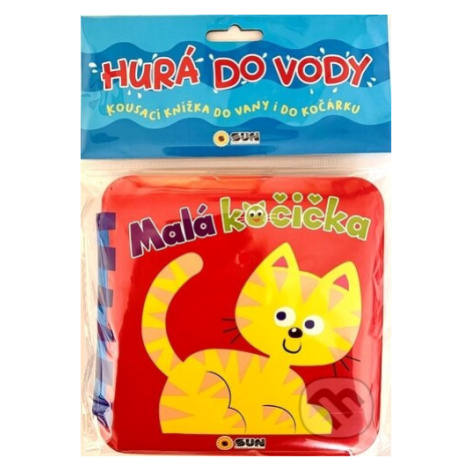 Malá kočička (Kousací knížka do vody i do kočárku) - kniha z kategorie Pro děti SUN