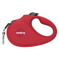 Reedog Senza Basic samonavíjecí vodítko XL  50kg / 8m páska / červené