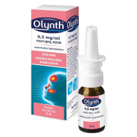 Olynth Nosní sprej 0.5mg/ml roztok 10 ml