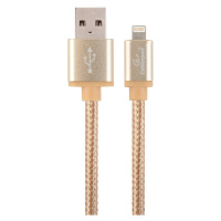 Kabel CABLEXPERT CCB-mUSB2B-AMLM-6-G USB 2.0 Lightning (IP5 a vyšší) nabíjecí a synchronizační k