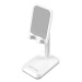 Vention Height Adjustable Desktop Cell Phone Stand White Aluminum Alloy Type