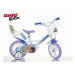 DINO Bikes - Dětské kolo 12"" Snow Queen 2022