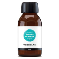 Viridian Organic Acerola Vitamin C liquid 100 ml