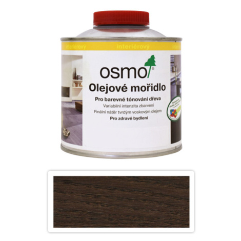 OSMO Olejové mořidlo 0.5 l Tabák 3564