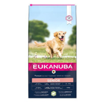 EUKANUBA Senior Large & Giant Breed Lamb 12 kg