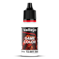 Vallejo: Game Color Dead White