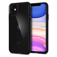 Kryt SPIGEN - iPhone 11 Case Ultra Hybrid, Matte Black (076CS27186)