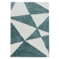 Ayyildiz koberce Kusový koberec Tango Shaggy 3101 blue - 200x290 cm