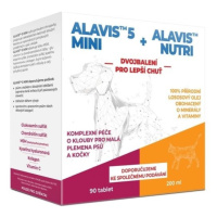 Alavis 5 Mini 90 tbl Nutri 200 ml