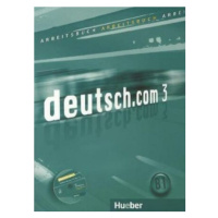 Deutsch.com 3: Arbeitsbuch mit Audio-CD zum AB - Anna Breitsameter, Sara Vicente, Carmen Cristac