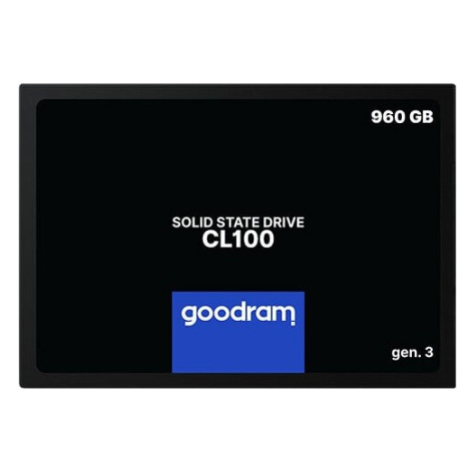 GOODRAM CL100 Gen.3 2,5" 960GB SSDPR-CL100-960-G3