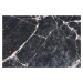 L'essentiel Koupelnová předložka Marble DJT 80x120 černá/bílá