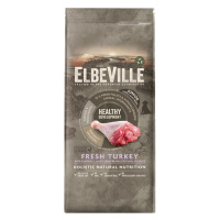 ELBEVILLE Healthy Development Fresh Turkey granule pro štěňata 11,4 kg