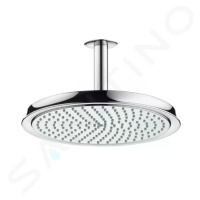 Hansgrohe 27405000 - Horní sprcha 240 Air 1jet s přívodem od stropu 10 cm, chrom